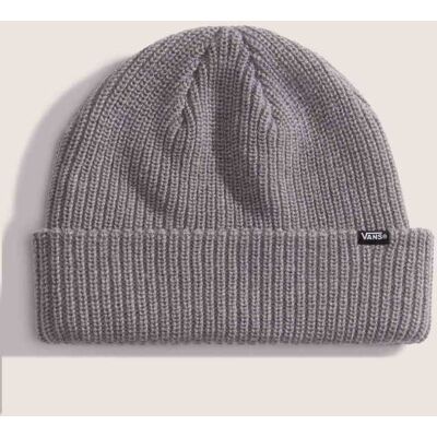 Vans unisex πλεκτός σκούφος με λογότυπο "Core Basic Cuff" - VN000QB4HTG1 Γκρι ONE SIZE Vans unisex πλεκτός σκούφος με λογότυπο "Core Basic Cuff" - VN000QB4HTG1 Γκρι ONE SIZE