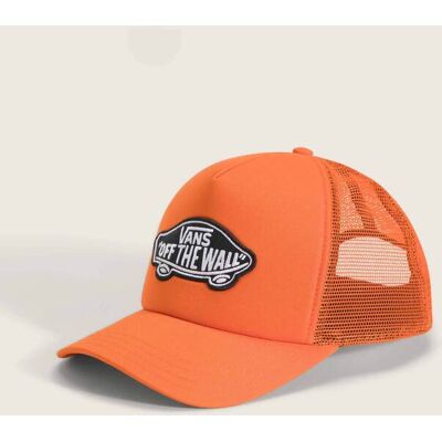 Vans unisex καπέλο jockey "Classic Patch Trucker" - VN00066XFLM1 Πορτοκαλί ONE SIZE Vans unisex καπέλο jockey "Classic Patch Trucker" - VN00066XFLM1 Πορτοκαλί ONE SIZE