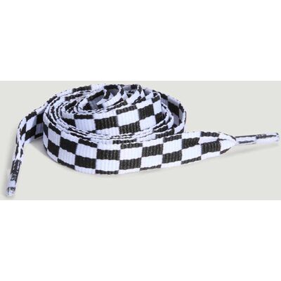 Vans κορδόνια παπουτσιών "Fat" - VN000T0GY281 Ασπρόμαυρο M Vans κορδόνια παπουτσιών "Fat" - VN000T0GY281 Ασπρόμαυρο M