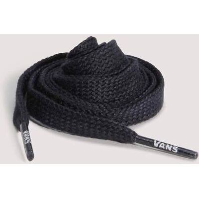 Vans κορδόνια παπουτσιών "Flat" - VN000T0HBLK1 Μαύρο L Vans κορδόνια παπουτσιών "Flat" - VN000T0HBLK1 Μαύρο L