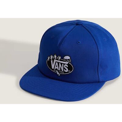 Vans unisex καπέλο snapback "Show Off" - VN000T11FRX1 Μπλε ONE SIZE Vans unisex καπέλο snapback "Show Off" - VN000T11FRX1 Μπλε ONE SIZE