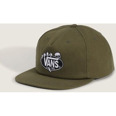 Vans unisex καπέλο snapback "Show Off" - VN000T11FR11 Λαδί ONE SIZE Vans unisex καπέλο snapback "Show Off" - VN000T11FR11 Λαδί ONE SIZE