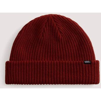 Vans unisex πλεκτός σκούφος με λογότυπο "Core Basic Cuff" - VN000QB4H891 Μπορντό ONE SIZE Vans unisex πλεκτός σκούφος με λογότυπο "Core Basic Cuff" - VN000QB4H891 Μπορντό ONE SIZE