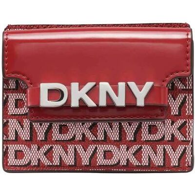 DKNY γυναικεία θήκη για κάρτες με μεταλλικό λογότυπο "Avril" - R52Z5M22 Κόκκινο ONE SIZE DKNY γυναικεία θήκη για κάρτες με μεταλλικό λογότυπο "Avril" - R52Z5M22 Κόκκινο ONE SIZE