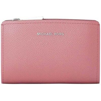 Michael Kors γυναικείο δερμάτινο πορτοφόλι "Bryant" - 32S5SYTZ2L Ροζ ONE SIZE Michael Kors γυναικείο δερμάτινο πορτοφόλι "Bryant" - 32S5SYTZ2L Ροζ ONE SIZE