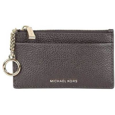 Michael Kors γυναικεία δερμάτινη θήκη για κάρτες "Jet Set" - 32F5GJ6D8L Καφέ Σκούρο ONE SIZE Michael Kors γυναικεία δερμάτινη θήκη για κάρτες "Jet Set" - 32F5GJ6D8L Καφέ Σκούρο ONE SIZE