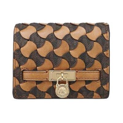 Michael Kors γυναικείο δερμάτινο πορτοφόλι "Hamilton Moderne Small" - 32R6GNXD1T Ταμπά ONE SIZE Michael Kors γυναικείο δερμάτινο πορτοφόλι "Hamilton Moderne Small" - 32R6GNXD1T Ταμπά ONE SIZE
