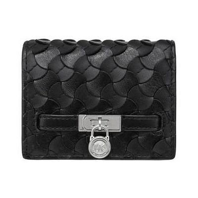Michael Kors γυναικείο δερμάτινο πορτοφόλι "Hamilton Moderne Small" - 32R6SNXD1L Μαύρο ONE SIZE Michael Kors γυναικείο δερμάτινο πορτοφόλι "Hamilton Moderne Small" - 32R6SNXD1L Μαύρο ONE SIZE