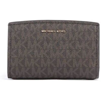 Michael Kors γυναικείο πορτοφόλι "Bryant Medium" - 32S5GYTZ2B Καφέ Σκούρο ONE SIZE Michael Kors γυναικείο πορτοφόλι "Bryant Medium" - 32S5GYTZ2B Καφέ Σκούρο ONE SIZE