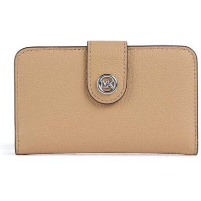 Michael Kors γυναικείο δερμάτινο πορτοφόλι "MK Pop Charm Medium" - 32S6S17F8L Καμηλό ONE SIZE Michael Kors γυναικείο δερμάτινο πορτοφόλι "MK Pop Charm Medium" - 32S6S17F8L Καμηλό ONE SIZE