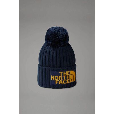 The North Face unisex πλεκτός σκούφος "Heritage Ski Tuke" - NF0A7WJOH7I1 Μπλε Σκούρο ONE SIZE The North Face unisex πλεκτός σκούφος "Heritage Ski Tuke" - NF0A7WJOH7I1 Μπλε Σκούρο ONE SIZE