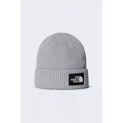 The North Face unisex σκούφος με λογότυπο "Salty Lined" - NF0A8CGZDYX1 Γκρι ONE SIZE The North Face unisex σκούφος με λογότυπο "Salty Lined" - NF0A8CGZDYX1 Γκρι ONE SIZE