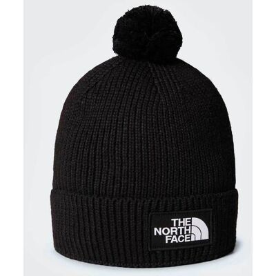 The North Face unisex πλεκτός σκούφος με λογότυπο "Logo Box Pom" - NF0A8CHFJK31 Μαύρο ONE SIZE The North Face unisex πλεκτός σκούφος με λογότυπο "Logo Box Pom" - NF0A8CHFJK31 Μαύρο ONE SIZE