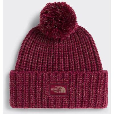 The North Face unisex πλεκτός σκούφος "Cosy Chunky Cabin" - NF0A887W0071 Μπορντό ONE SIZE The North Face unisex πλεκτός σκούφος "Cosy Chunky Cabin" - NF0A887W0071 Μπορντό ONE SIZE