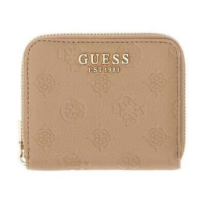Guess γυναικείο πορτοφόλι "Ella Small" - SWPD9746137 Μπεζ ONE SIZE Guess γυναικείο πορτοφόλι "Ella Small" - SWPD9746137 Μπεζ ONE SIZE