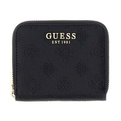 Guess γυναικείο πορτοφόλι "Ella Small" - SWPD9746137 Μαύρο ONE SIZE Guess γυναικείο πορτοφόλι "Ella Small" - SWPD9746137 Μαύρο ONE SIZE