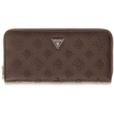 Guess γυναικείο πορτοφόλι "Diana Large" - SWPD9727146 Καφέ Σκούρο ONE SIZE Guess γυναικείο πορτοφόλι "Diana Large" - SWPD9727146 Καφέ Σκούρο ONE SIZE