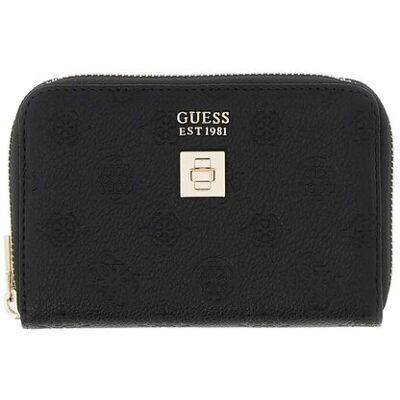 Guess γυναικείο πορτοφόλι "Audrey Medium" - SWVG9734140 Μαύρο ONE SIZE Guess γυναικείο πορτοφόλι "Audrey Medium" - SWVG9734140 Μαύρο ONE SIZE