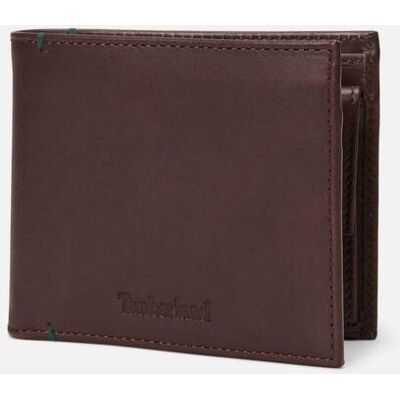 Timberland ανδρικό δερμάτινο πορτοφόλι "Riverton" - TB0A5RNN2421 Καφέ Σκούρο ONE SIZE Timberland ανδρικό δερμάτινο πορτοφόλι "Riverton" - TB0A5RNN2421 Καφέ Σκούρο ONE SIZE