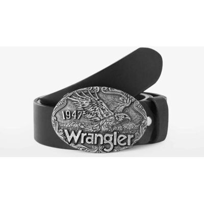 Wrangler® ανδρική δερμάτινη ζώνη "Easy Belt" - 112141114 Μαύρο 100 Wrangler® ανδρική δερμάτινη ζώνη "Easy Belt" - 112141114 Μαύρο 100