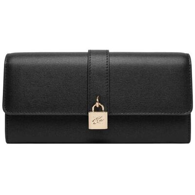 Karl Lagerfeld γυναικείο πορτοφόλι "Autograph Padlock Large" - B1W32026 Μαύρο ONE SIZE Karl Lagerfeld γυναικείο πορτοφόλι "Autograph Padlock Large" - B1W32026 Μαύρο ONE SIZE