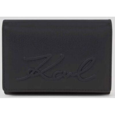 Karl Lagerfeld γυναικείο πορτοφόλι "Ville Medium" - B2W32018 Μαύρο ONE SIZE Karl Lagerfeld γυναικείο πορτοφόλι "Ville Medium" - B2W32018 Μαύρο ONE SIZE