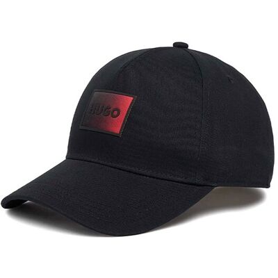 Hugo Boss ανδρικό καπέλο με logo patch - 50555756 Μαύρο ONE SIZE Hugo Boss ανδρικό καπέλο με logo patch - 50555756 Μαύρο ONE SIZE