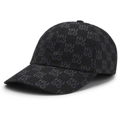 Hugo ανδρικό καπέλο jockey "Jake" - 50566219 Μαύρο ONE SIZE Hugo ανδρικό καπέλο jockey "Jake" - 50566219 Μαύρο ONE SIZE