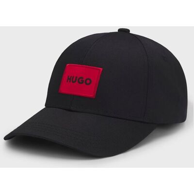 Hugo ανδρικό καπέλο jockey "Men-X" - 50492745 Μαύρο ONE SIZE Hugo ανδρικό καπέλο jockey "Men-X" - 50492745 Μαύρο ONE SIZE