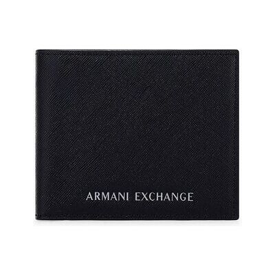 Giorgio Armani Exchange ανδρικό πορτοφόλι με λογότυπο - XM000167AF26659 Μαύρο ONE SIZE Giorgio Armani Exchange ανδρικό πορτοφόλι με λογότυπο - XM000167AF26659 Μαύρο ONE SIZE