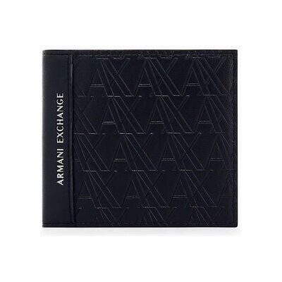 Giorgio Armani Exchange ανδρικό πορτοφόλι με λογότυπο - XM000167AF26662 Μαύρο ONE SIZE Giorgio Armani Exchange ανδρικό πορτοφόλι με λογότυπο - XM000167AF26662 Μαύρο ONE SIZE