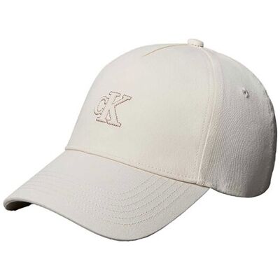 Calvin Klein Jeans γυναικείο καπέλο jockey με λογότυπο - LV04F5044G Λευκό ONE SIZE Calvin Klein Jeans γυναικείο καπέλο jockey με λογότυπο - LV04F5044G Λευκό ONE SIZE