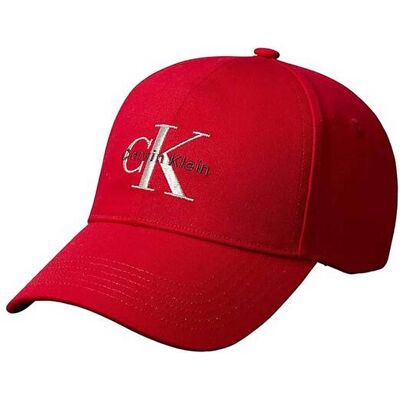 Calvin Klein Jeans γυναικείο καπέλο jockey με λογότυπο - LV04K5026G Κόκκινο ONE SIZE Calvin Klein Jeans γυναικείο καπέλο jockey με λογότυπο - LV04K5026G Κόκκινο ONE SIZE
