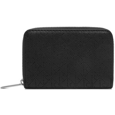 Calvin Klein Jeans γυναικείο δερμάτινο πορτοφόλι με all-over monogram - LV04F1152G Μαύρο ONE SIZE Calvin Klein Jeans γυναικείο δερμάτινο πορτοφόλι με all-over monogram - LV04F1152G Μαύρο ONE SIZE