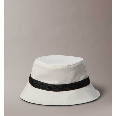 Calvin Klein Jeans γυναικείο καπέλο bucket με monogram - LV04F5070G Λευκό ONE SIZE Calvin Klein Jeans γυναικείο καπέλο bucket με monogram - LV04F5070G Λευκό ONE SIZE