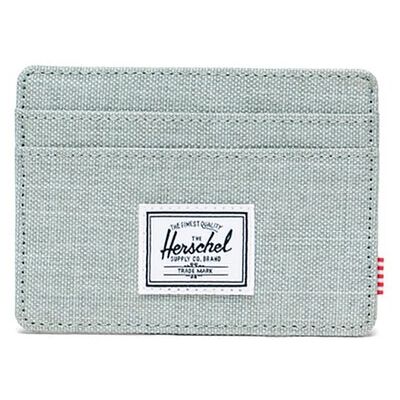 Herschel unisex θήκη για κάρτες μονόχρωμη με contrast logo patch "Charlie" - 66UACL01740 Πράσινο Ανοιχτό ONE SIZE Herschel unisex θήκη για κάρτες μονόχρωμη με contrast logo patch "Charlie" - 66UACL01740 Πράσινο Ανοιχτό ONE SIZE