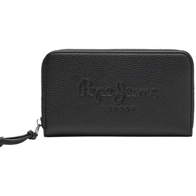 Pepe Jeans γυναικείο πορτοφόλι με λογότυπο "Sabina" - PL0700066 Μαύρο ONE SIZE Pepe Jeans γυναικείο πορτοφόλι με λογότυπο "Sabina" - PL0700066 Μαύρο ONE SIZE
