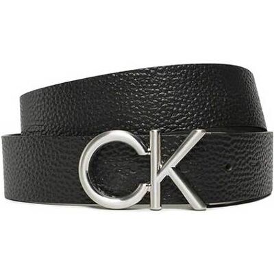 Calvin Klein ανδρική δερμάτινη ζώνη με μεταλλική logo αγκράφα - K50K509956 Μαύρο 110 Calvin Klein ανδρική δερμάτινη ζώνη με μεταλλική logo αγκράφα - K50K509956 Μαύρο 110