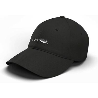Calvin Klein ανδρικό καπέλο jockey με λογότυπο - LV04D5003G Ασπρόμαυρο ONE SIZE Calvin Klein ανδρικό καπέλο jockey με λογότυπο - LV04D5003G Ασπρόμαυρο ONE SIZE