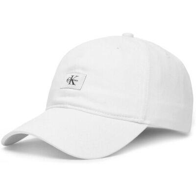 Calvin Klein ανδρικό καπέλο jockey με λογότυπο - LV04D5077G Λευκό ONE SIZE Calvin Klein ανδρικό καπέλο jockey με λογότυπο - LV04D5077G Λευκό ONE SIZE