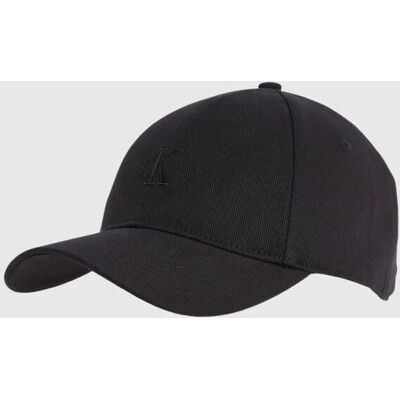 Calvin Klein ανδρικό καπέλο jockey με monogram - LV04G5002G Μαύρο ONE SIZE Calvin Klein ανδρικό καπέλο jockey με monogram - LV04G5002G Μαύρο ONE SIZE