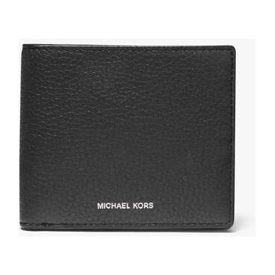 Michael Kors ανδρικό δερμάτινο πορτοφόλι "Hudson" - 39S0LHDF3L Μαύρο ONE SIZE Michael Kors ανδρικό δερμάτινο πορτοφόλι "Hudson" - 39S0LHDF3L Μαύρο ONE SIZE
