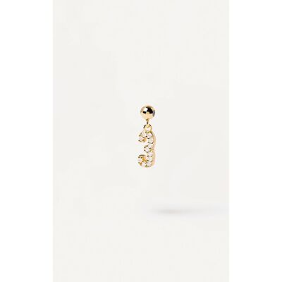 PDPAOLA γυναικείο charm "Number 3" - CH01-007-U PDPAOLA γυναικείο charm "Number 3" - CH01-007-U