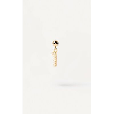 PDPAOLA γυναικείο charm "Number 1" - CH01-009-U PDPAOLA γυναικείο charm "Number 1" - CH01-009-U