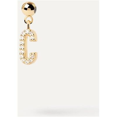 PDPAOLA γυναικείο charm "Letter C" - CH01-052-U PDPAOLA γυναικείο charm "Letter C" - CH01-052-U