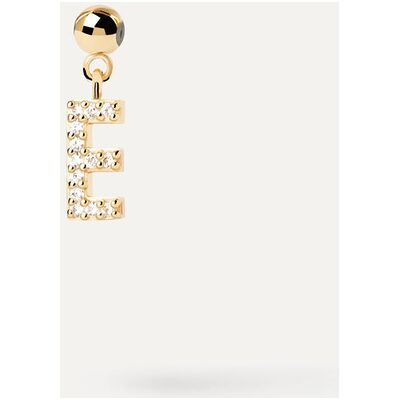 PDPAOLA γυναικείο charm "Letter E" - CH01-054-U PDPAOLA γυναικείο charm "Letter E" - CH01-054-U