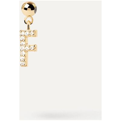 PDPAOLA γυναικείο charm "Letter F" - CH01-055-U PDPAOLA γυναικείο charm "Letter F" - CH01-055-U