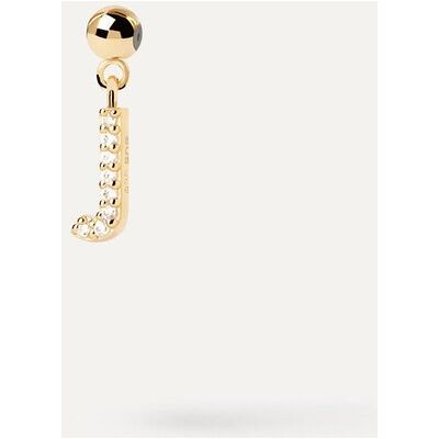PDPAOLA γυναικείο charm "Letter J" - CH01-059-U PDPAOLA γυναικείο charm "Letter J" - CH01-059-U