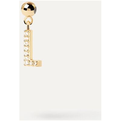 PDPAOLA γυναικείο charm "Letter L" - CH01-061-U PDPAOLA γυναικείο charm "Letter L" - CH01-061-U