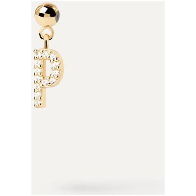 PDPAOLA γυναικείο charm "Letter P" - CH01-065-U PDPAOLA γυναικείο charm "Letter P" - CH01-065-U